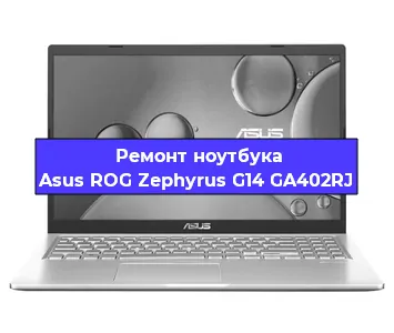 Замена материнской платы на ноутбуке Asus ROG Zephyrus G14 GA402RJ в Перми